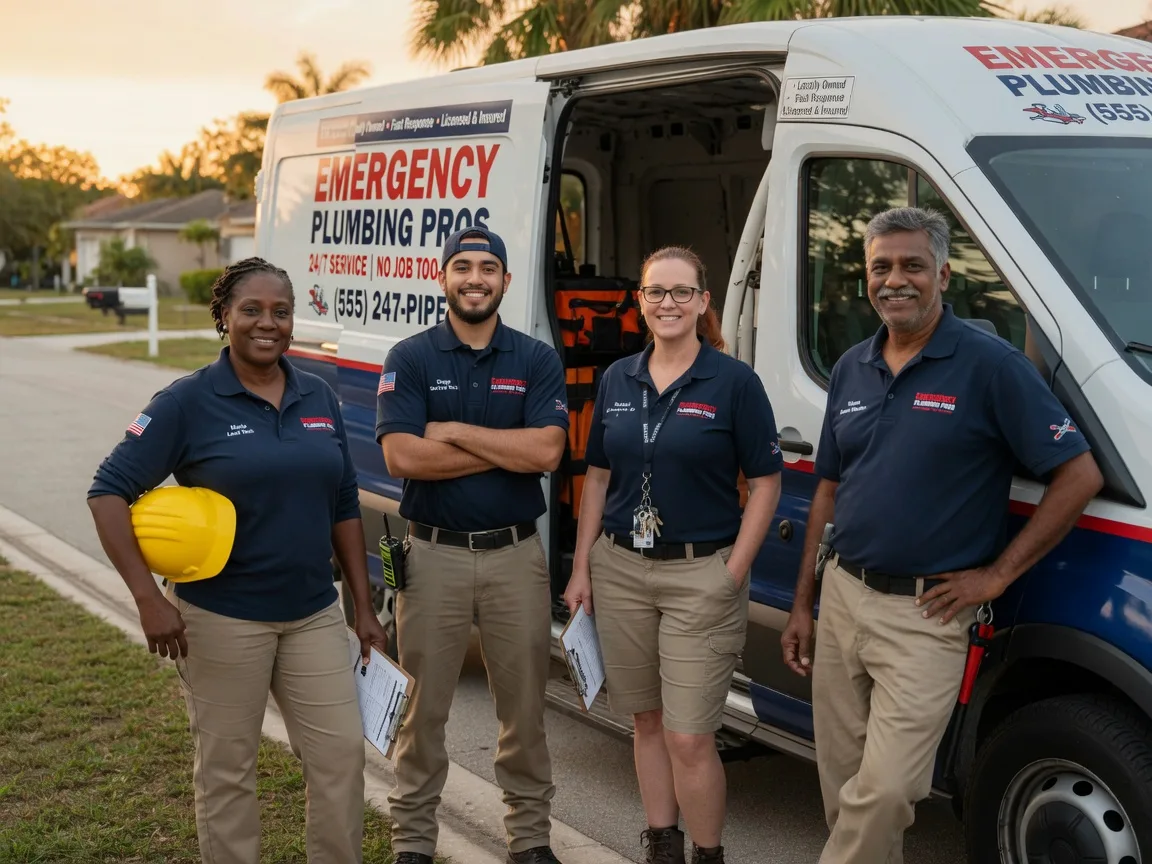 Emergency Plumber company in Gibson, LA